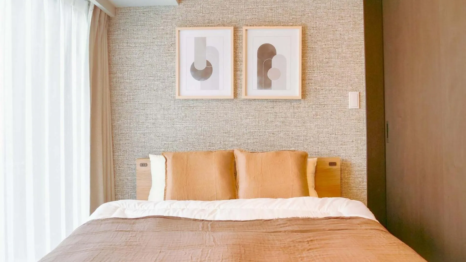 Triphome Nakano 1 Bedroom Prefektura Tokio 0*,  Japonsko