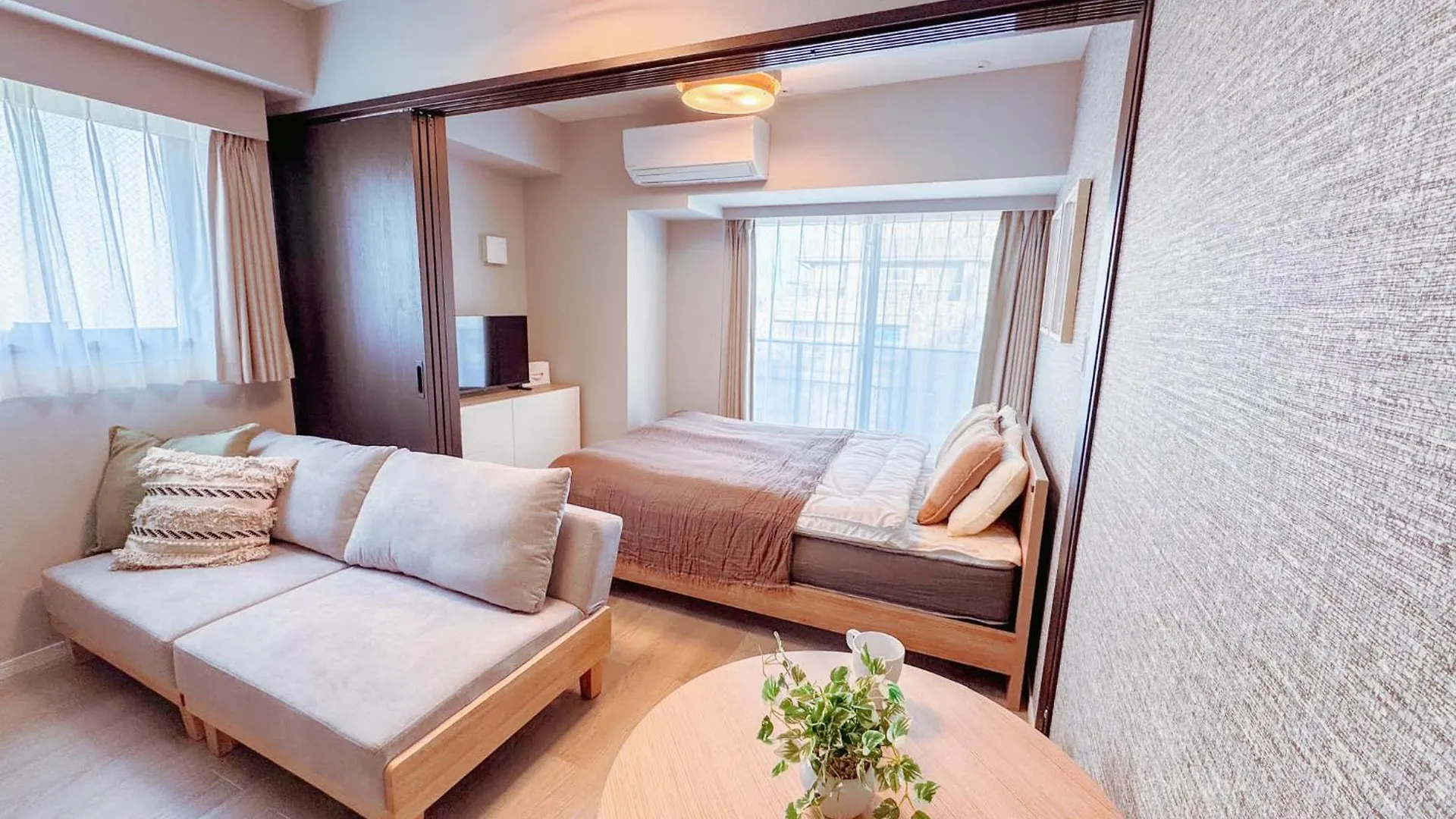Apartmán Triphome Nakano 1 Bedroom Prefektura Tokio Japonsko