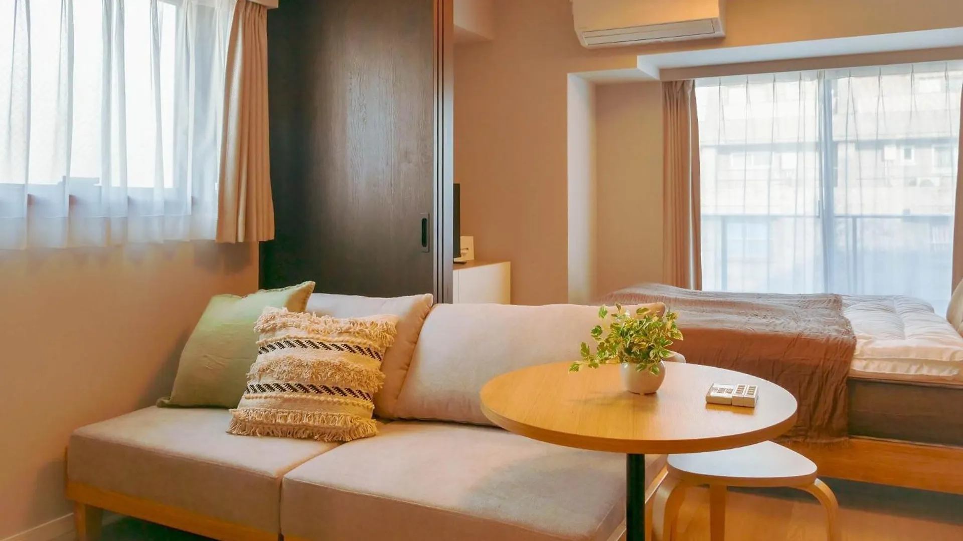 Triphome Nakano 1 Bedroom Prefektura Tokio Apartmán